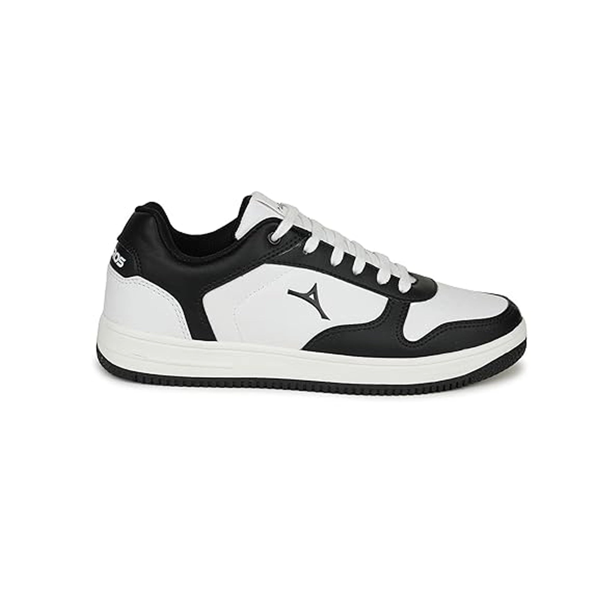 ABROS Men's Techno-6 Sneakers - White/Black