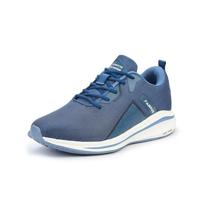 ABROS Men's Thomas Sports Shoes/Running Shoes - R.Slate/Navy