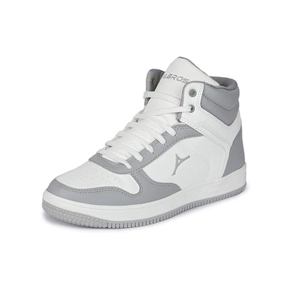 ABROS Trance-1 Men's Sneakers - White/Light Gray