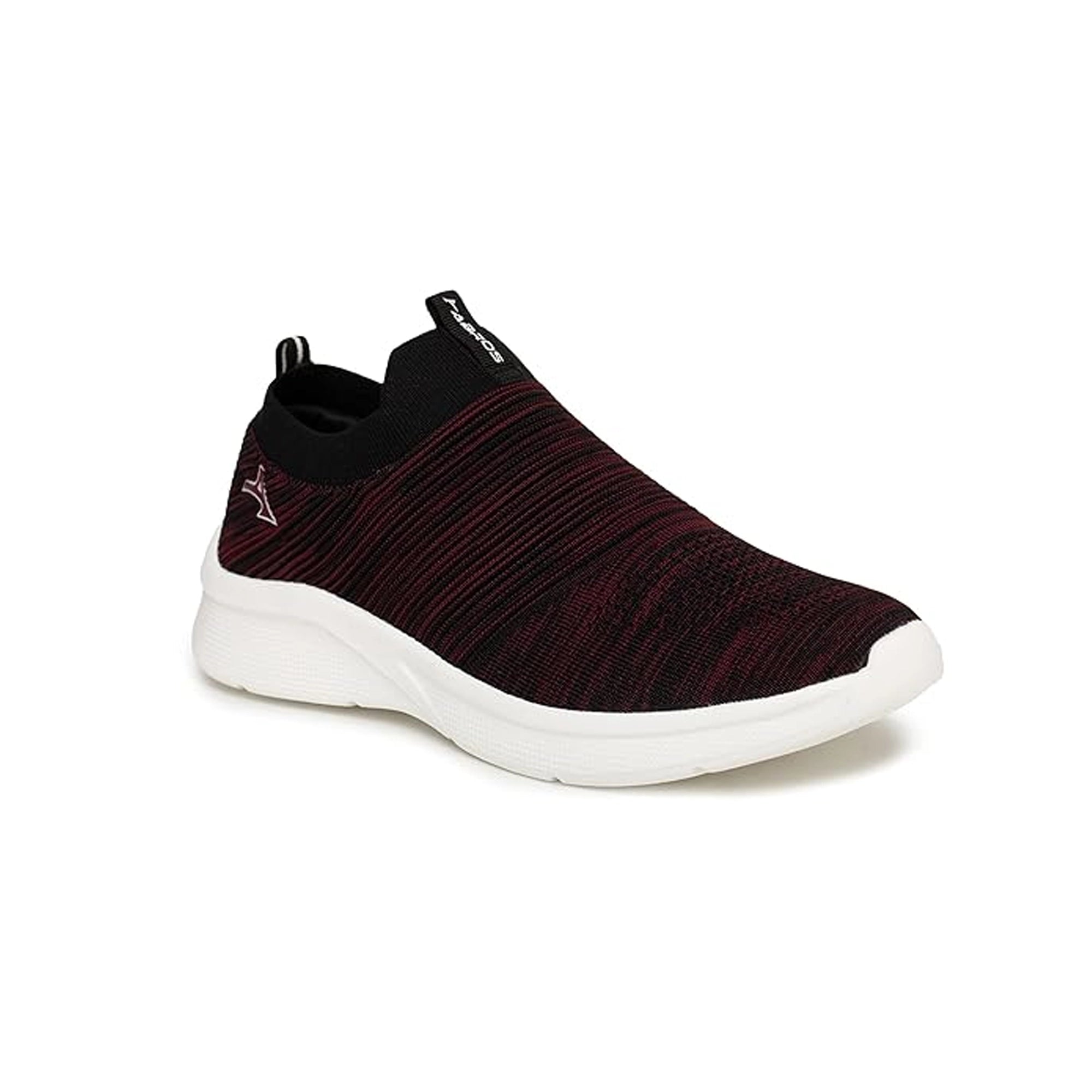 ABROS Vespa-N Men's Sports Shoes - Black/Maroon