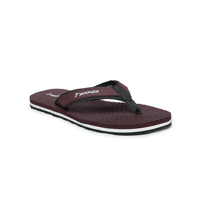 ABROS Women's AWFL3082 Slipper - Wine/Black