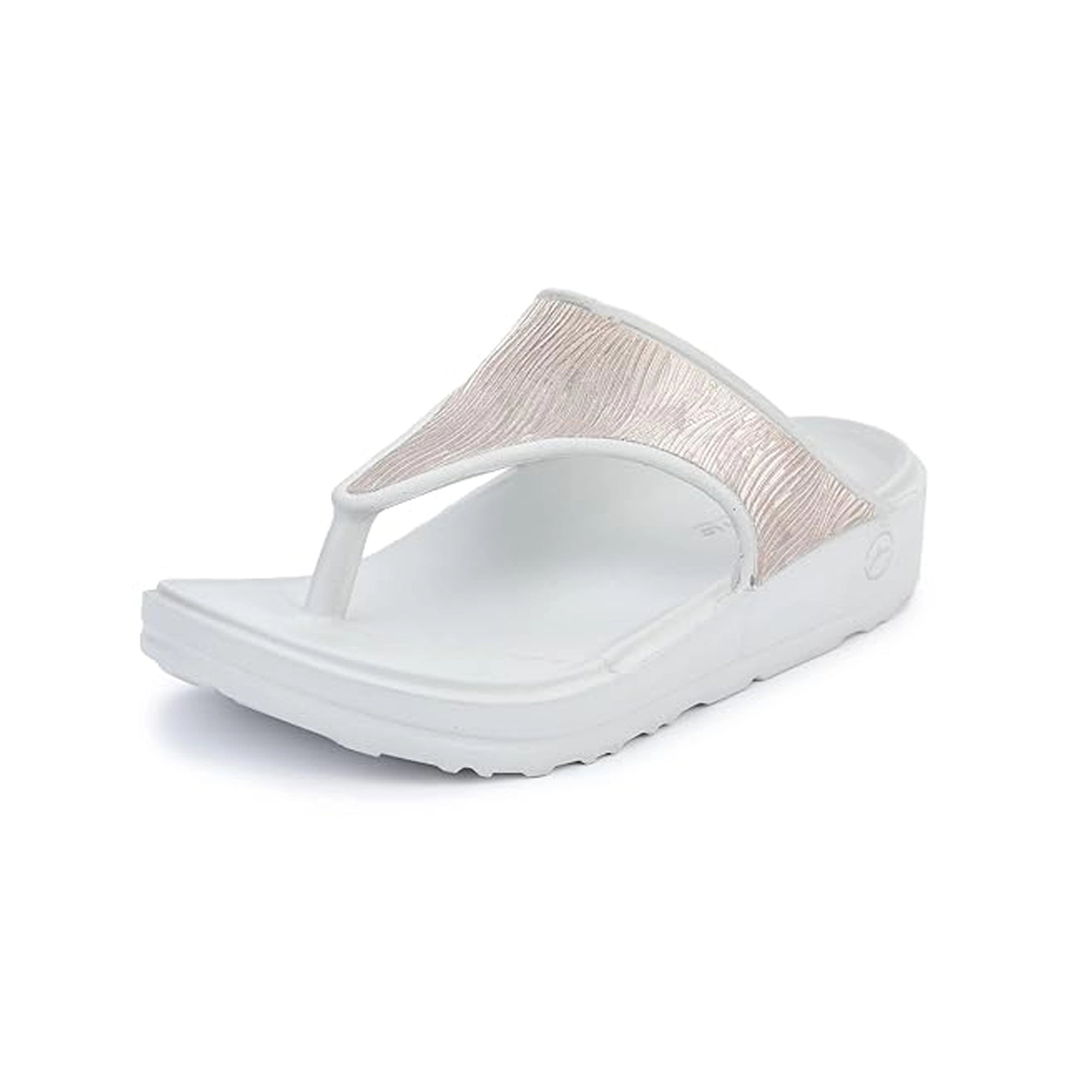 ABROS Women's AZVL0601 Slipper - Light Gray