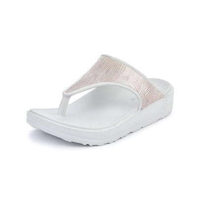 ABROS Women's AZVL0601 Slipper - Light Gray