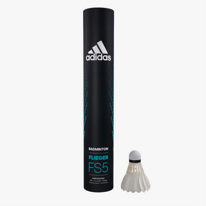 Adidas Flieger FS5 (Speed 75) Badminton Feather Shuttlecock - InstaSport