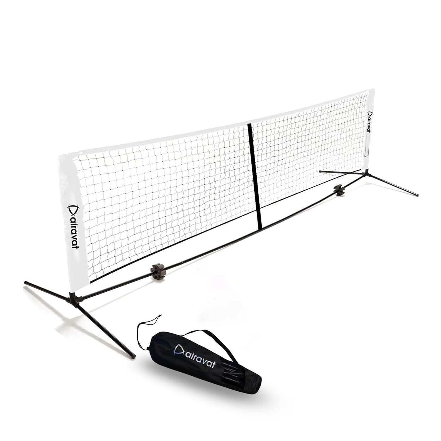 AIRAVAT_PORTALBLE_PICKLEBALL_NET_BASIC_Fullview_Instasport