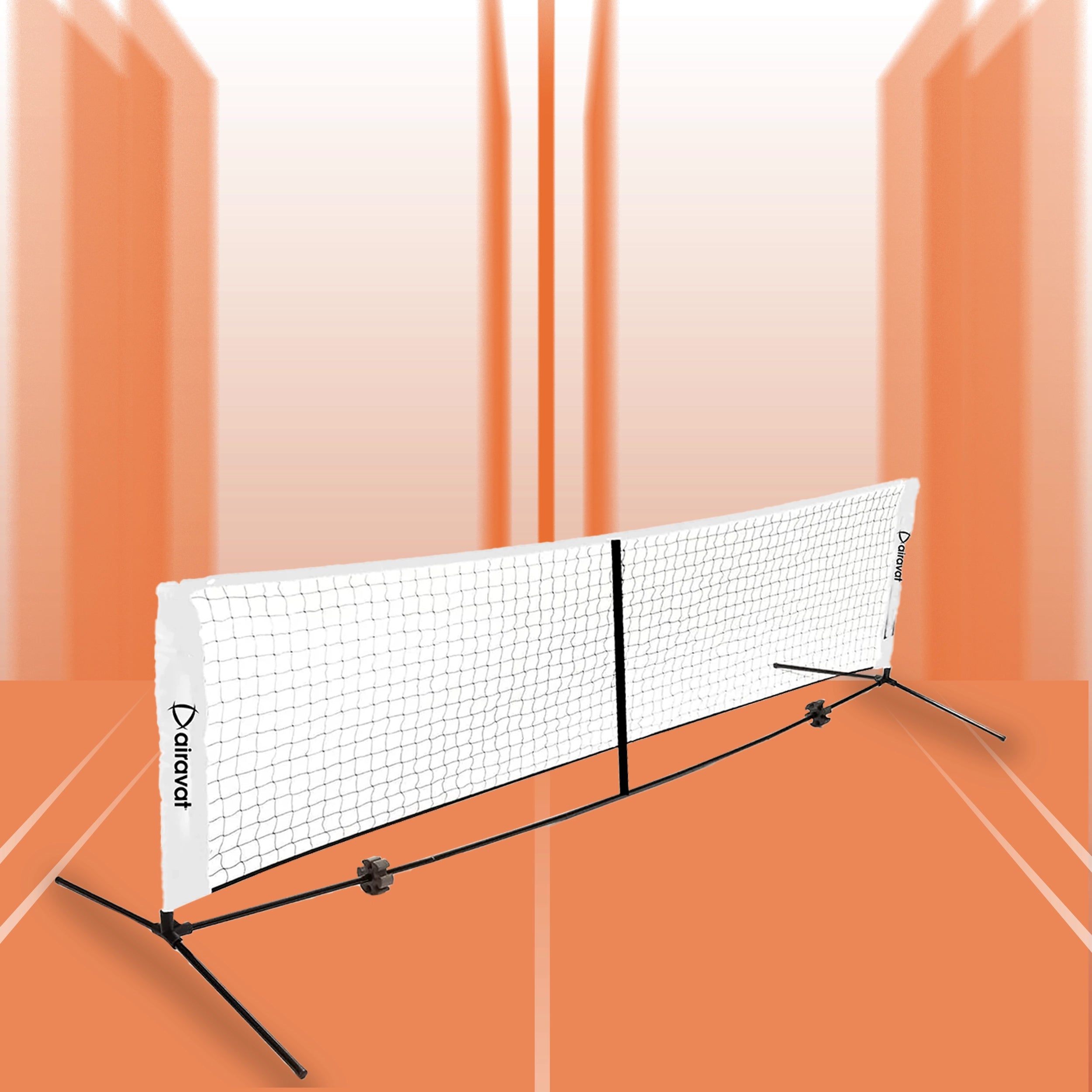 AIRAVAT_PORTALBLE_PICKLEBALL_NET_BASIC_Instasport