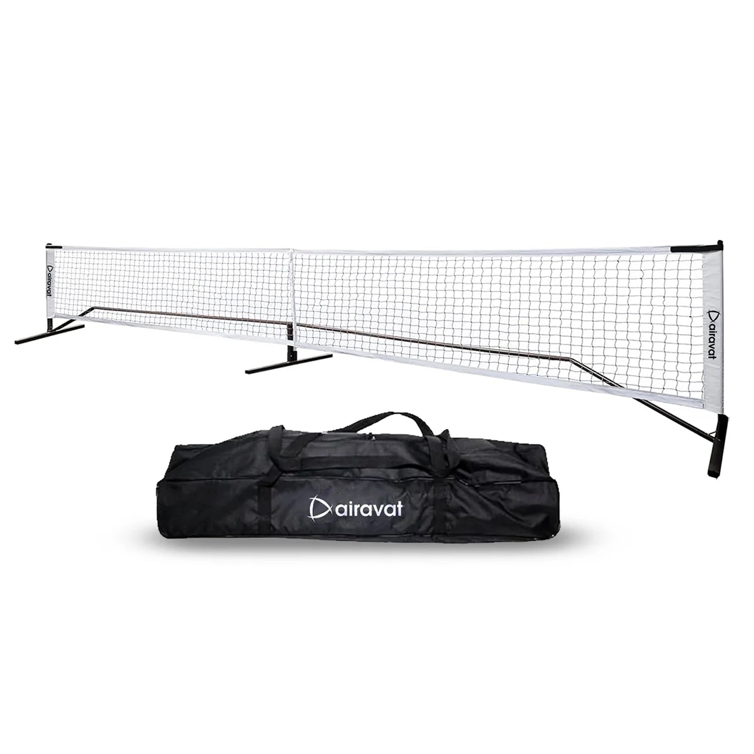 AIRAVAT_PORTALBLE_PICKLEBALL_NET_HEAVY_FULL_INSTASPORT