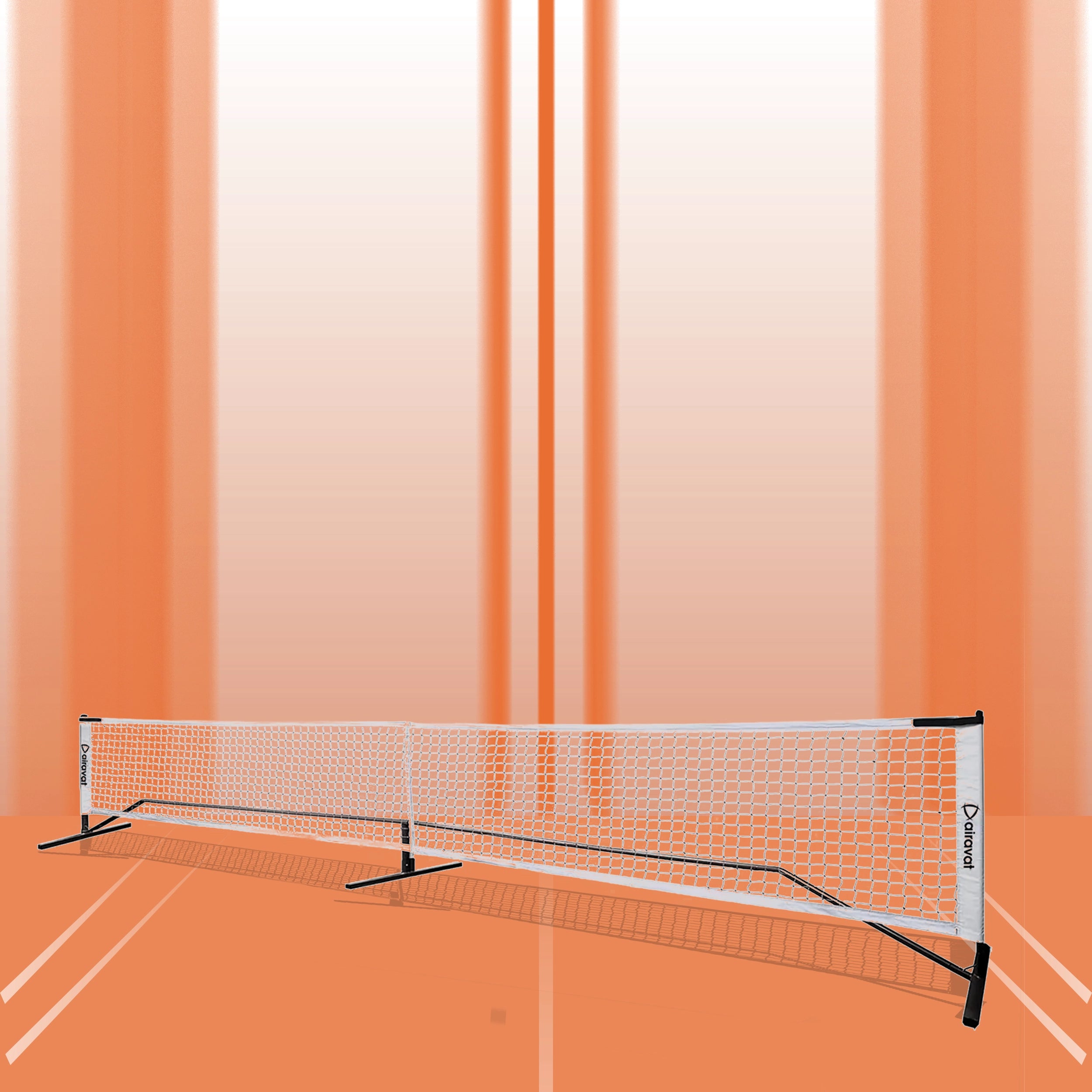 AIRAVAT_PORTALBLE_PICKLEBALL_NET_HEAVY_INSTASPORT