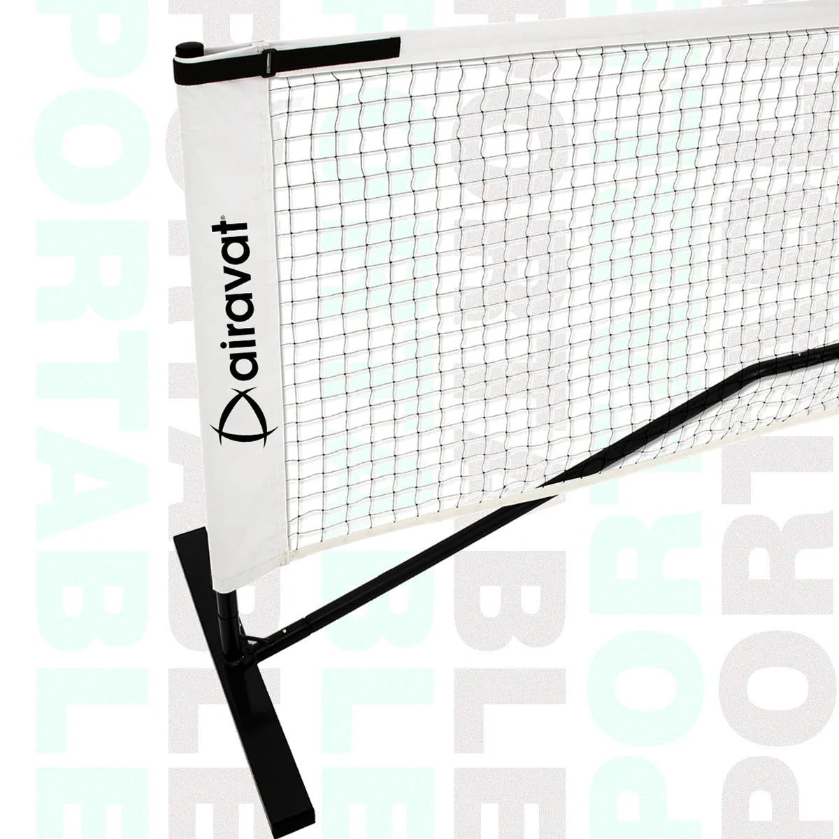 AIRAVAT_PORTALBLE_PICKLEBALL_NET_HEAVY_SIDE_INSTASPORT