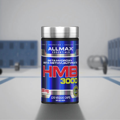 Allmax HMB 3000 ( Gluten Free ) - 120 Veggie Capsules