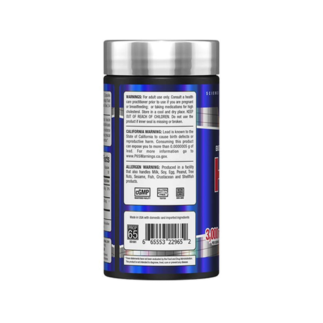 Allmax HMB 3000 ( Gluten Free ) - 120 Veggie Capsules