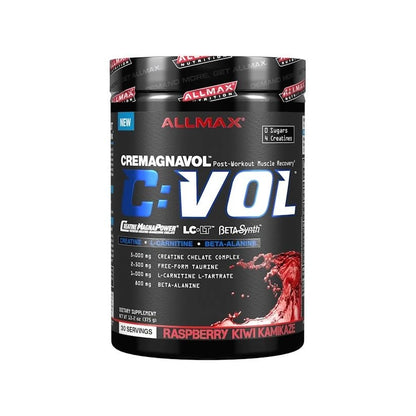 Allmax Nutrition C:VOL 30 Serving (Raspberry Kiwi Kamikaze) - 375g