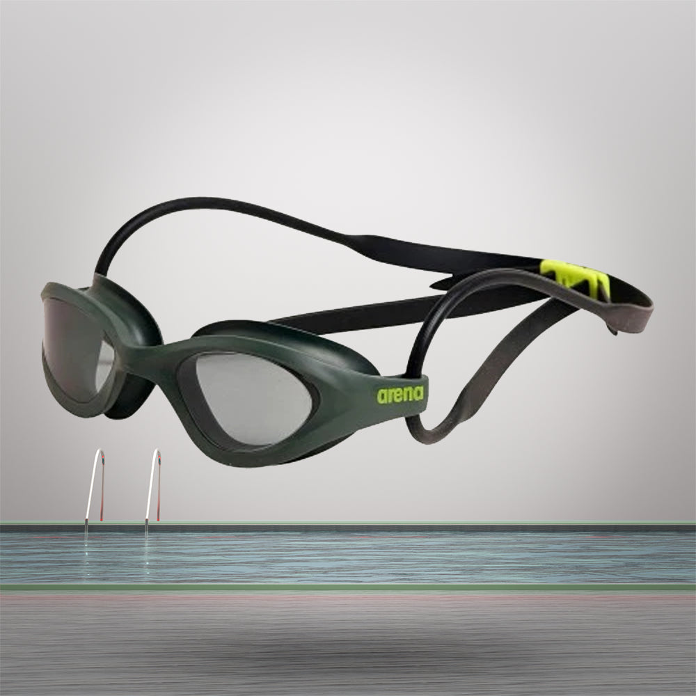 Arena 365 Training Swimming Goggles - Green - InstaSport