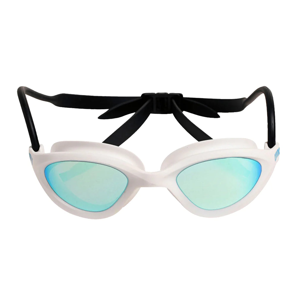 Arena 365 Mirror Training Swimming Goggles - Blue - InstaSport