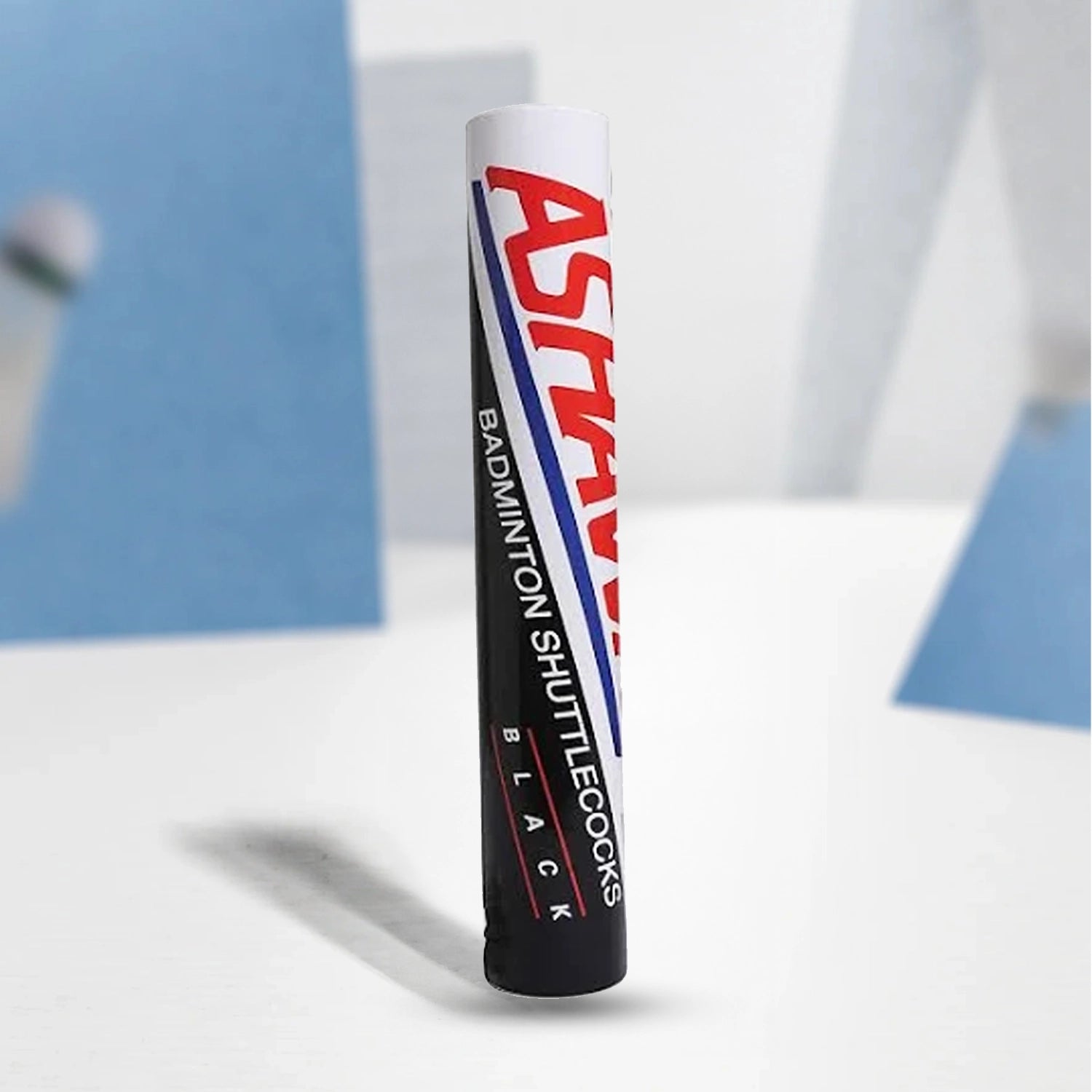 ASHAWAY_BLACK_BADMINTON_FEATHER_SHUTTLECOCK_INSTASPORT