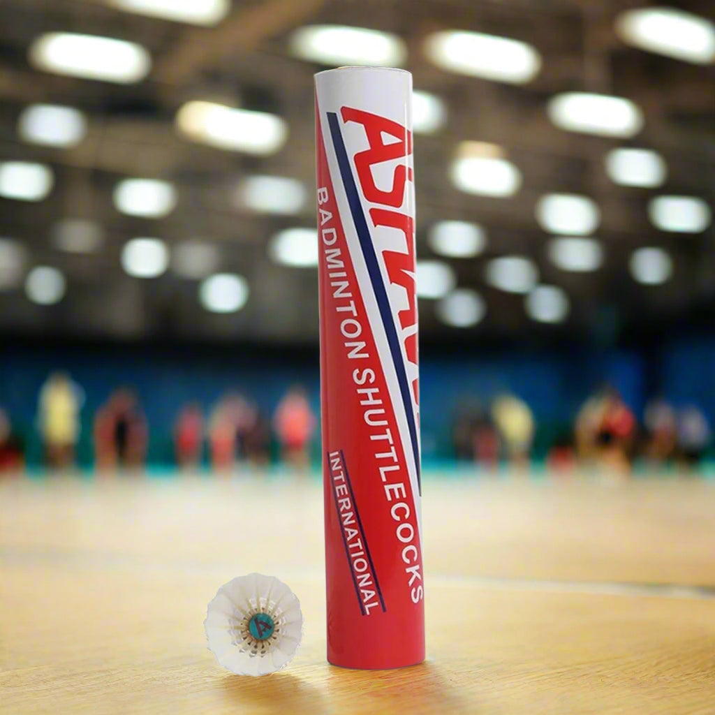 ASHAWAY_INTERNATIONAL_BADMINTON_FEATHER_SHUTTLECOCK_FRONTVIEW_INSTASPORT