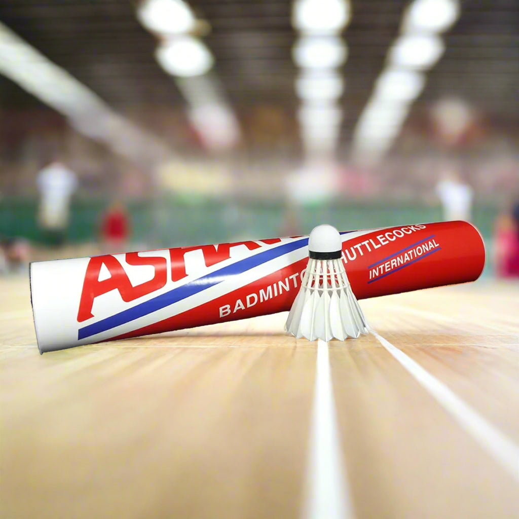 ASHAWAY_INTERNATIONAL_BADMINTON_FEATHER_SHUTTLECOCK_SIDEVIEW_INSTASPORT