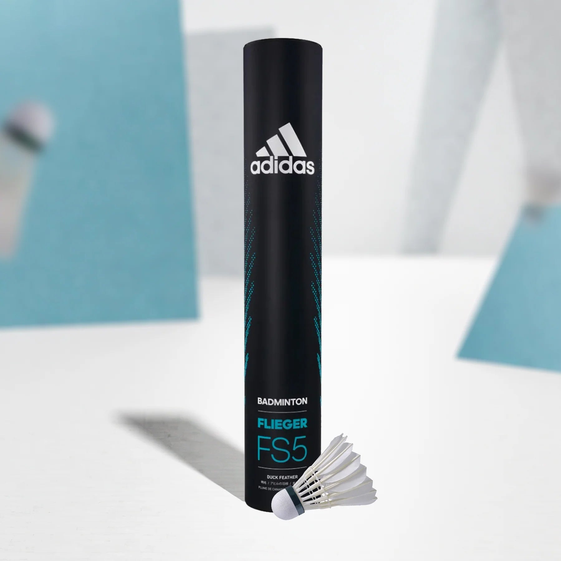 Adidas Flieger FS5 (Speed 75) Badminton Feather Shuttlecock