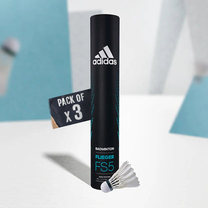 Adidas Flieger FS5 (Speed 75) Badminton Feather Shuttlecock - InstaSport