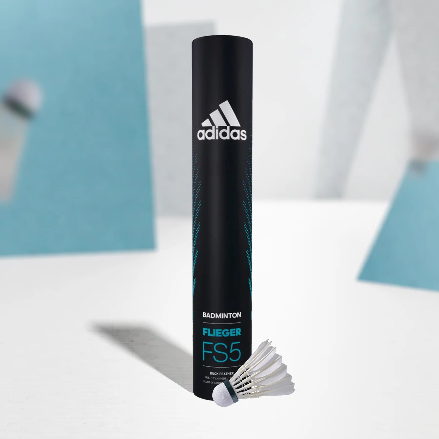 Adidas Flieger FS5 (Speed 76) Badminton Feather Shuttlecock