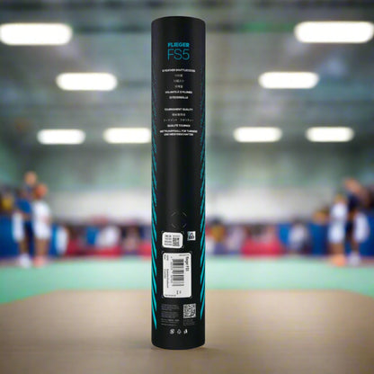 AdidasFliegerFS5_Speed76_Badminton_Feather_Shuttlecock_Backview_Instasport