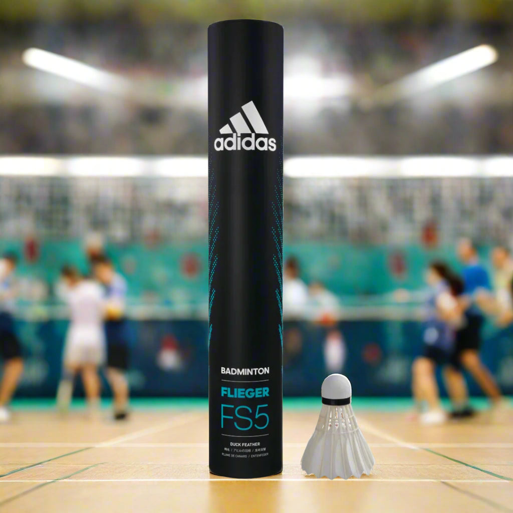 AdidasFliegerFS5_Speed76_Badminton_Feather_Shuttlecock_Frontview_Instasport