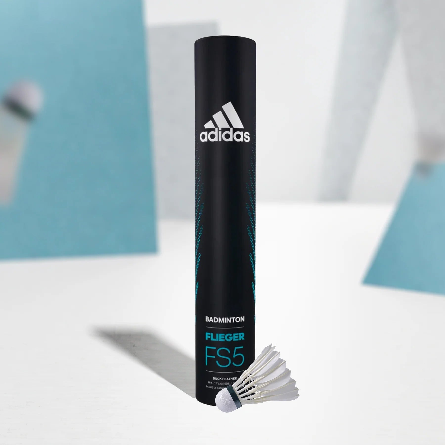 AdidasFliegerFS5_Speed76_Badminton_Feather_Shuttlecock_Instasport
