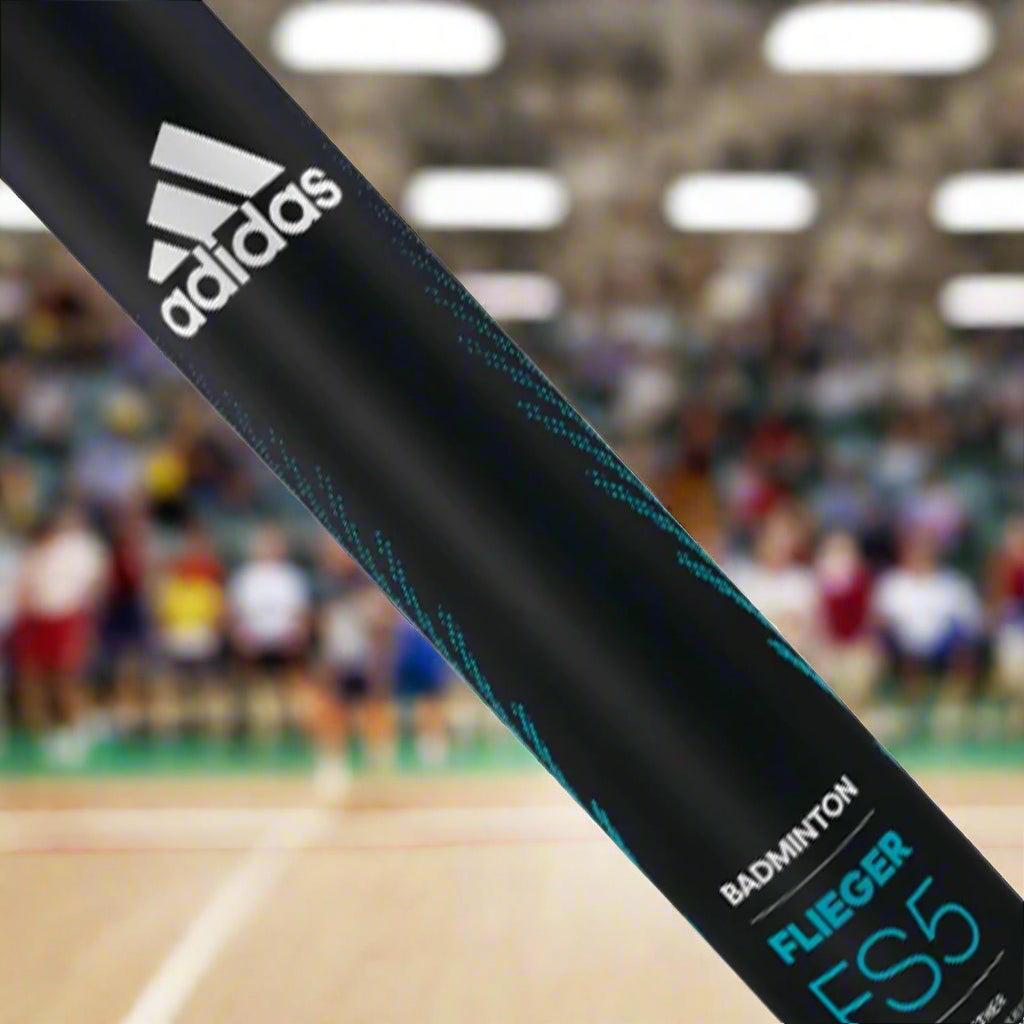 AdidasFliegerFS5_Speed76_Badminton_Feather_Shuttlecock_Side_Instasport