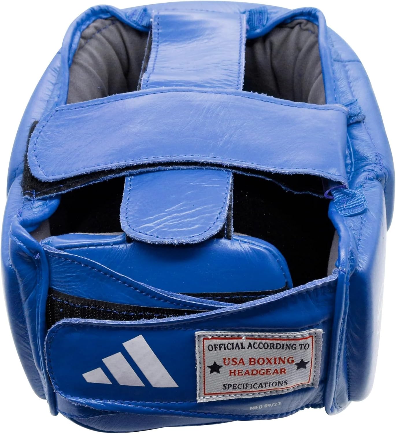 Adidas_AIBA_Boxing_Head_Guard_Blue_Top_InstaSport