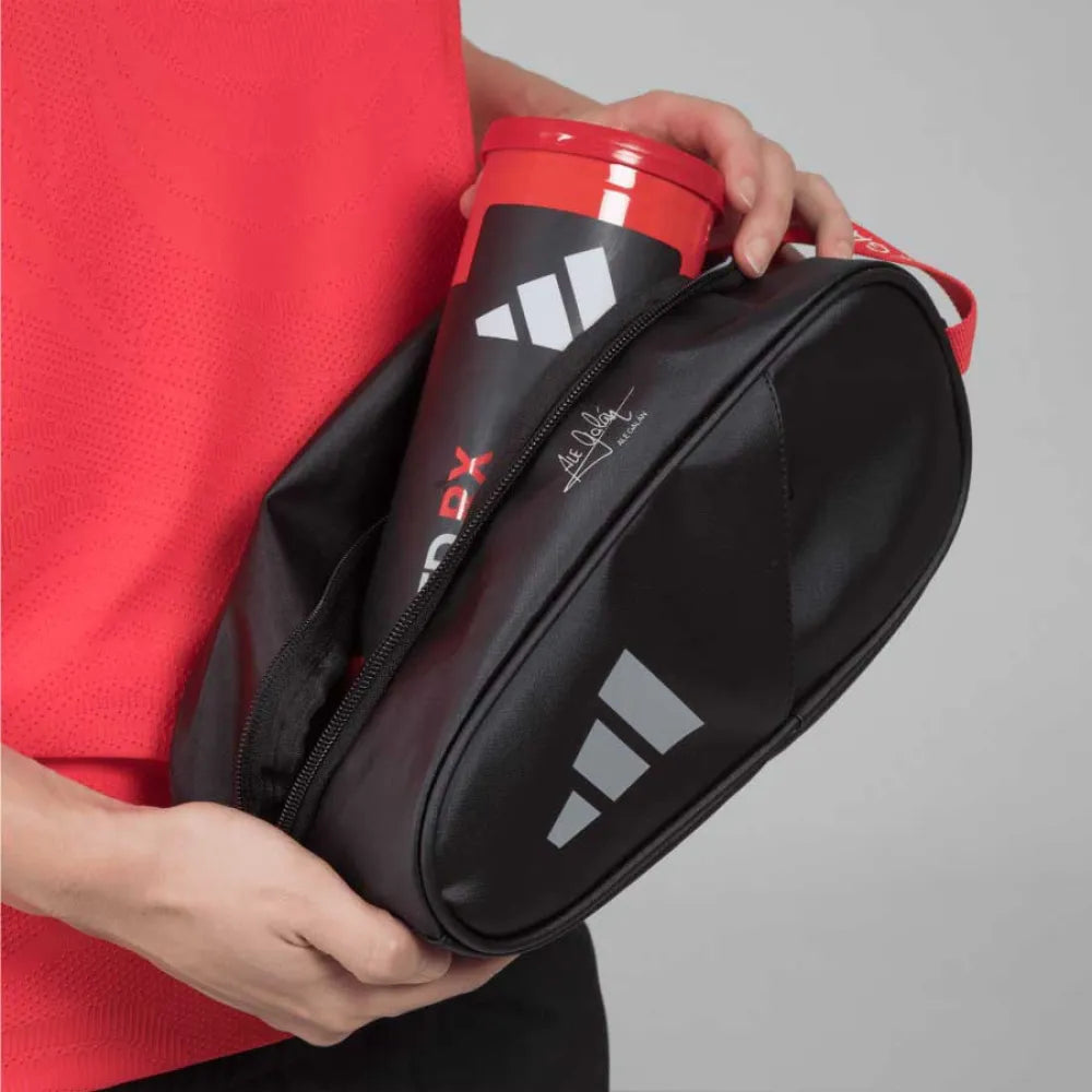 Adidas_Black_Red_3.4_Pickleball_Accessories_Bag_Model_InstaSport
