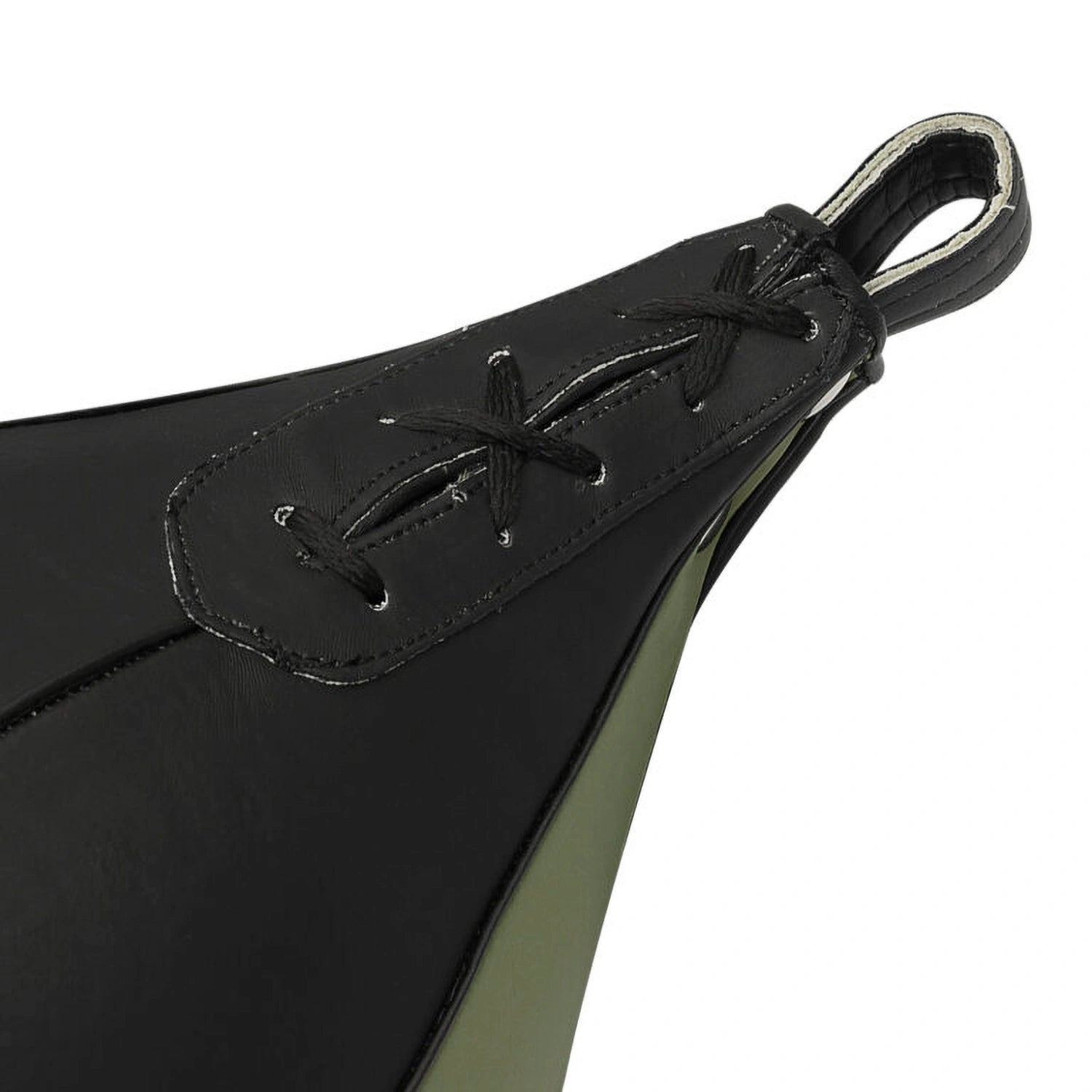 Adidas_Combat_50_Speed_Bag_Olive_Green_Black_Stitch_InstaSport