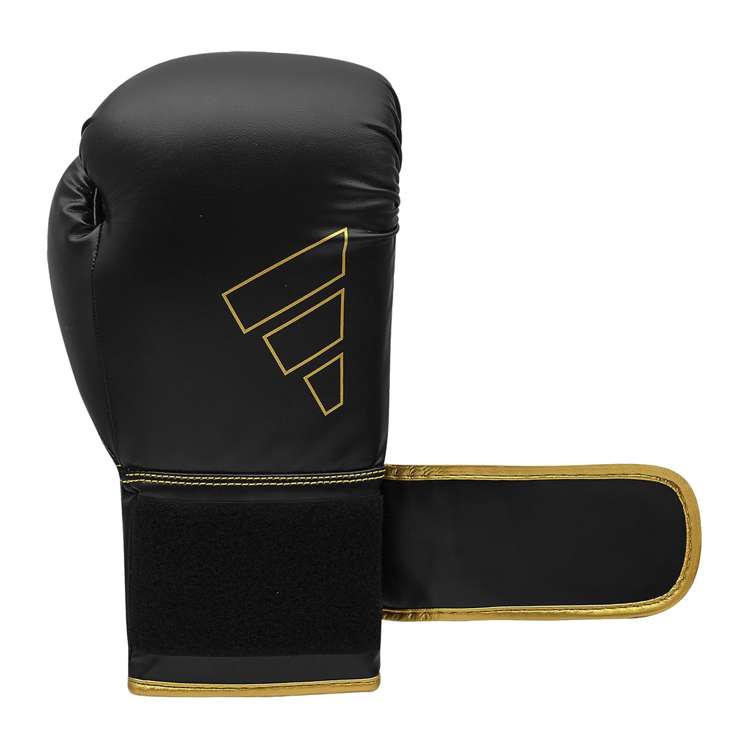Adidas_Hybrid_80_Black_Gold_Boxing_Gloves_Left_Strap_InstaSport