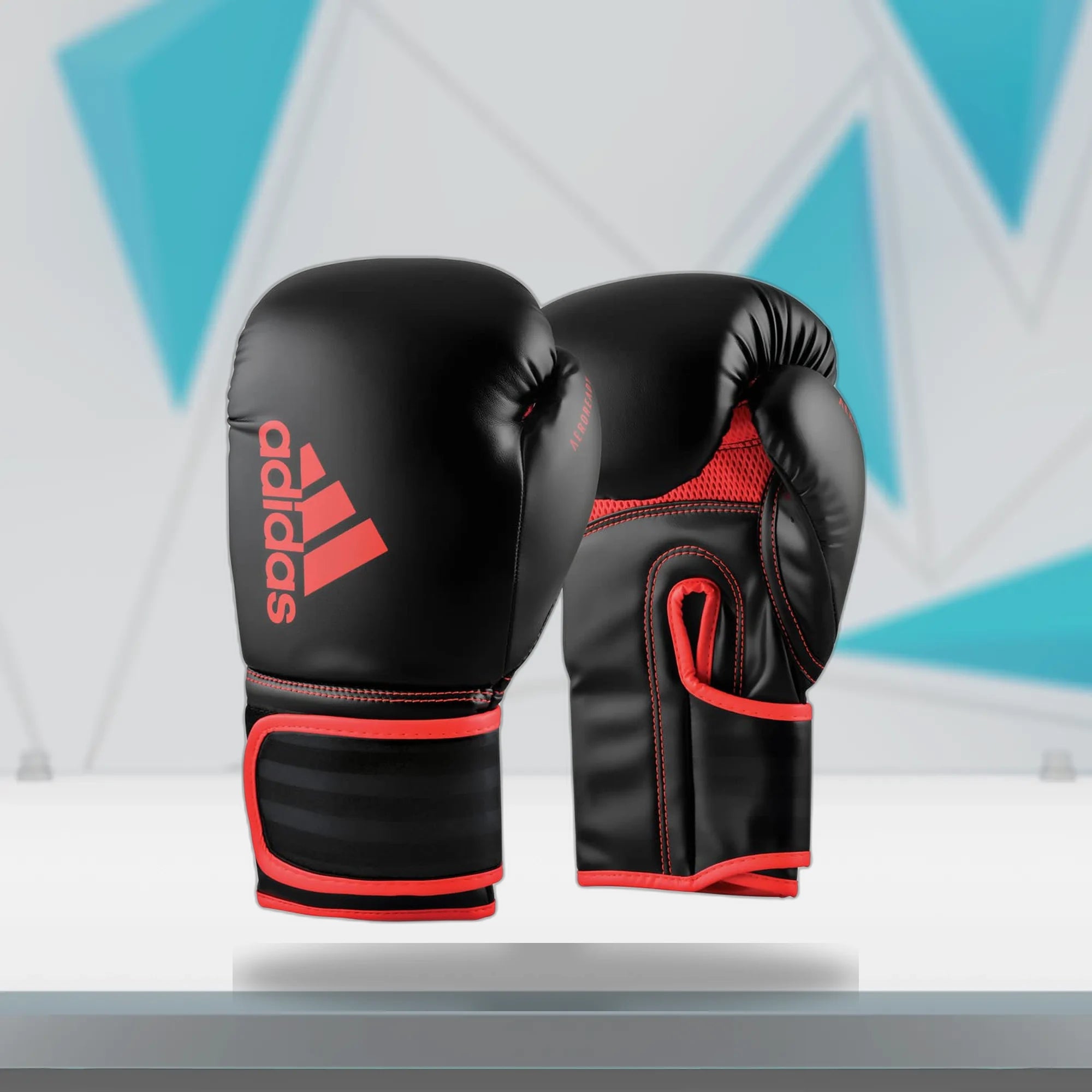 Adidas_Hybrid_80_Black_Solar_Boxing_Gloves_Main_InstaSport