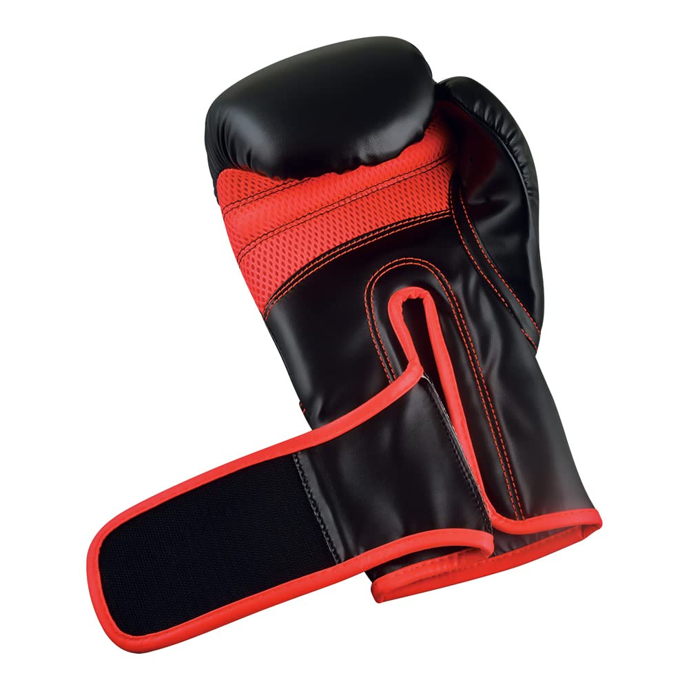 Adidas_Hybrid_80_Black_Solar_Boxing_Gloves_Right_InstaSport