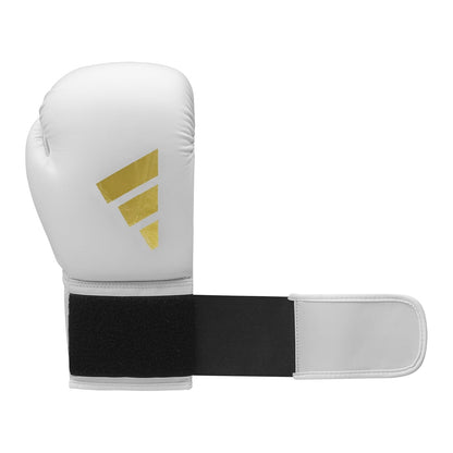 Adidas_Speed_50_Gel_Boxing_Gloves_White_Gold_Strap_InstaSport
