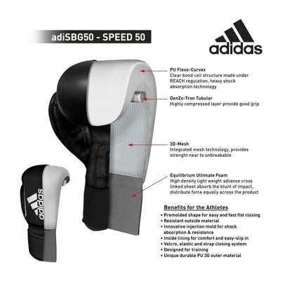 Adidas_Speed_50_Gel_Boxing_Gloves_White_Gold_Techno_InstaSport
