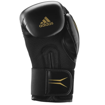 Adidas_Speed_TILT_150_Black_Gold_Boxing_Gloves_Cross_InstaSport