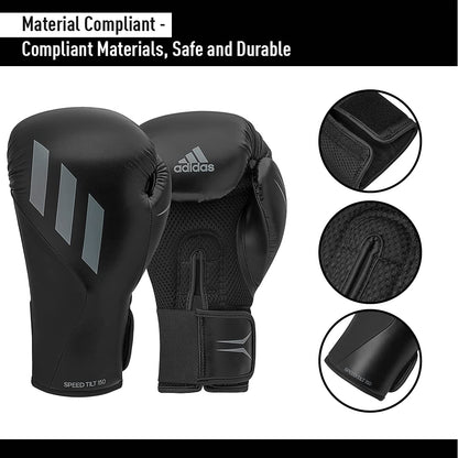 Adidas_Speed_TILT_150_Black_Gold_Boxing_Gloves_Info_InstaSport