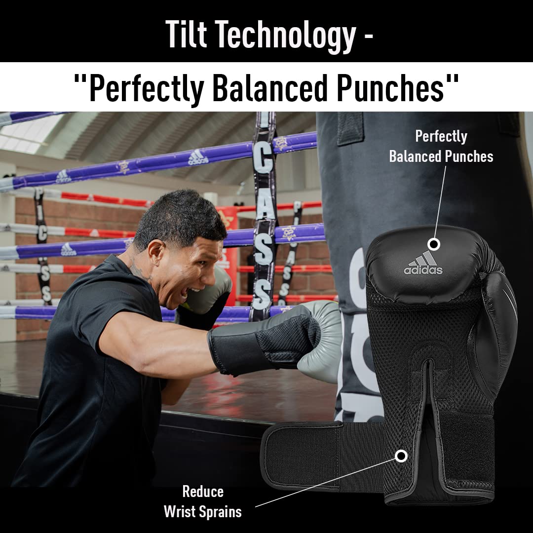 Adidas_Speed_TILT_150_Black_Gold_Boxing_Gloves_Technology_InstaSport
