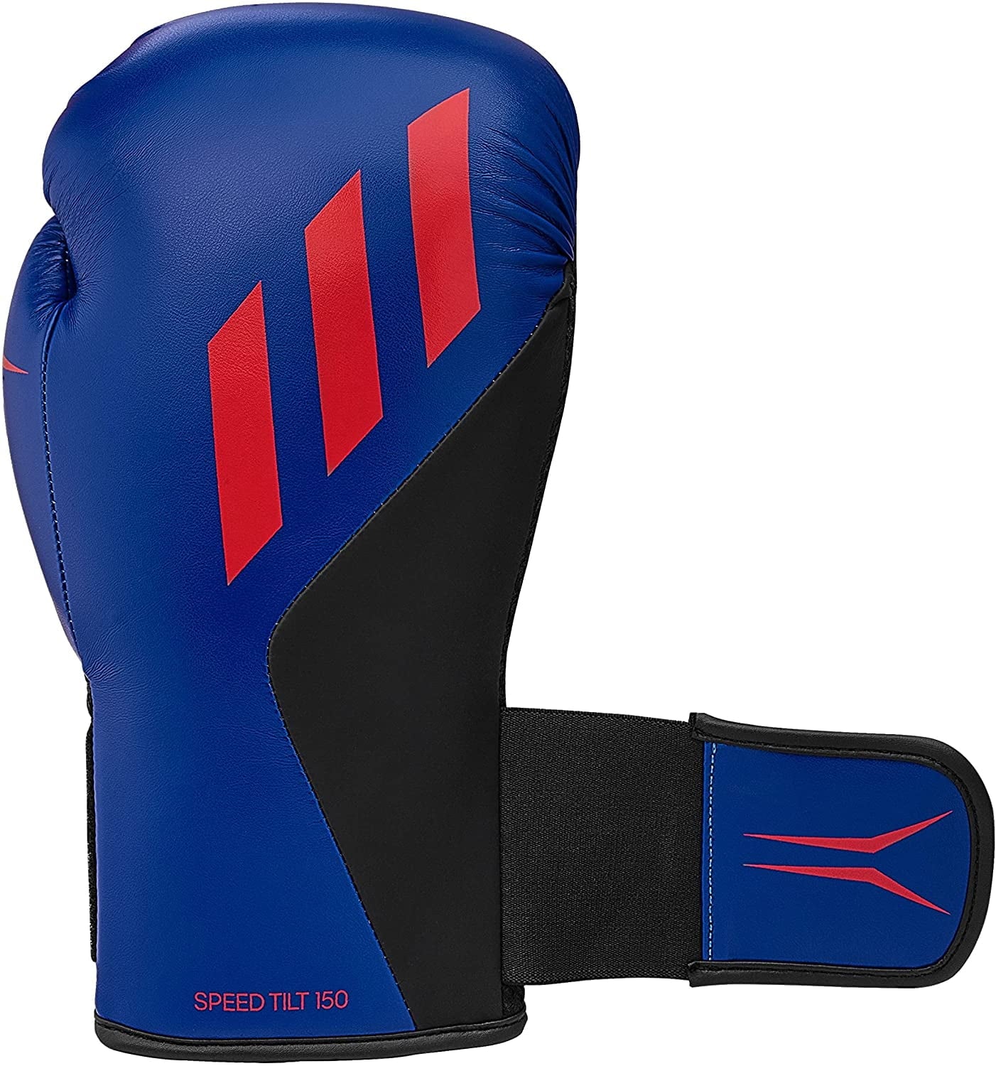 Adidas_Speed_TILT_150_Blue_Boxing_Gloves_Strap_InstaSport
