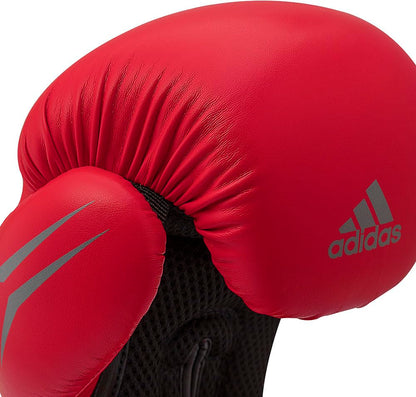 Adidas_Speed_TILT_150_Training_Gloves_Red_Mat_Black_Cushion_InstaSport