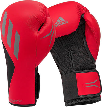 Adidas_Speed_TILT_150_Training_Gloves_Red_Mat_Black_Full_Both_InstaSport