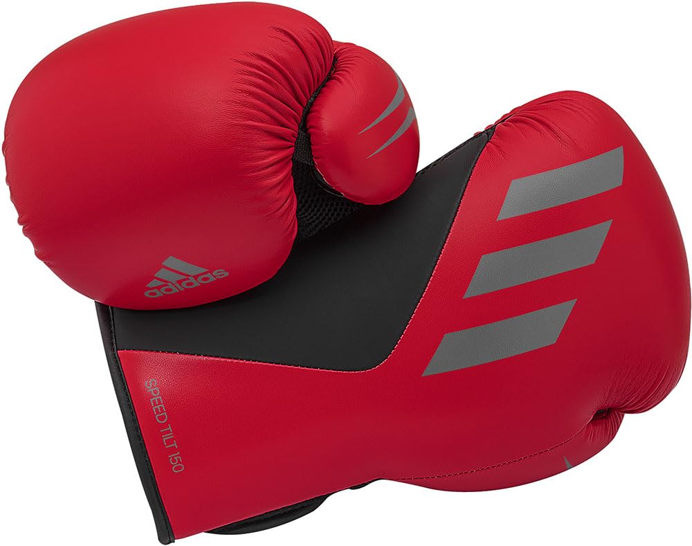 Adidas_Speed_TILT_150_Training_Gloves_Red_Mat_Black_Full_InstaSport
