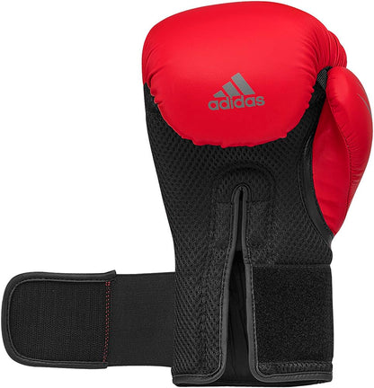 Adidas_Speed_TILT_150_Training_Gloves_Red_Mat_Black_Full_Strap_InstaSport