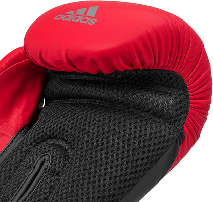 Adidas_Speed_TILT_150_Training_Gloves_Red_Mat_Black_Logo_InstaSport