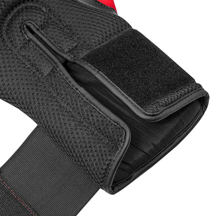 Adidas_Speed_TILT_150_Training_Gloves_Red_Mat_Black_Strap_InstaSport