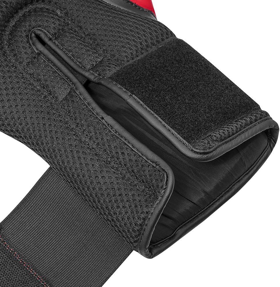 Adidas_Speed_TILT_150_Training_Gloves_Red_Mat_Black_Strap_InstaSport