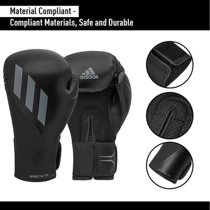 Adidas_Speed_Tilt_150_Boxing_Gloves_Black_Mat_Black_Material_InstaSport