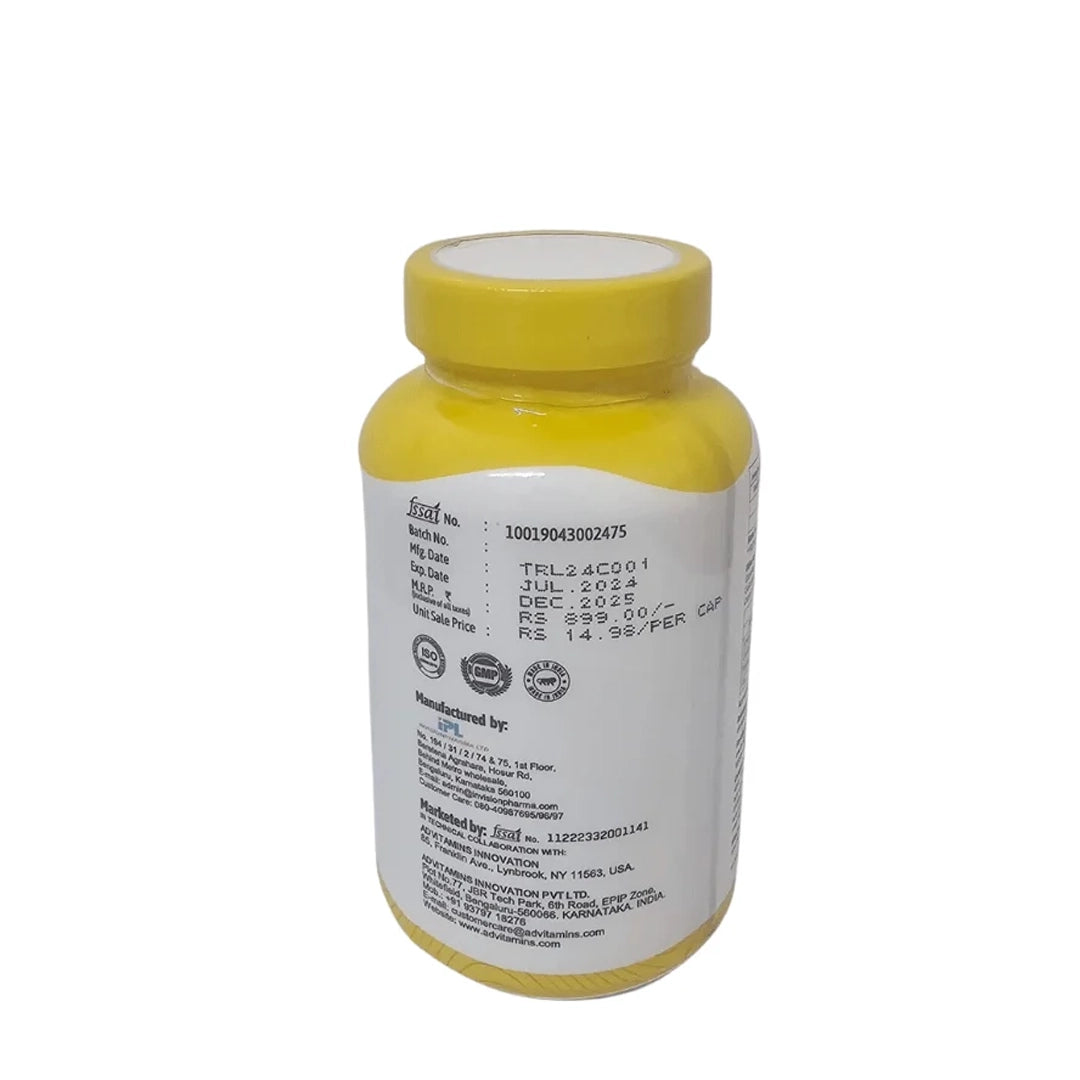 Advitamins Vitamin D3 600 IU - 60 Caps