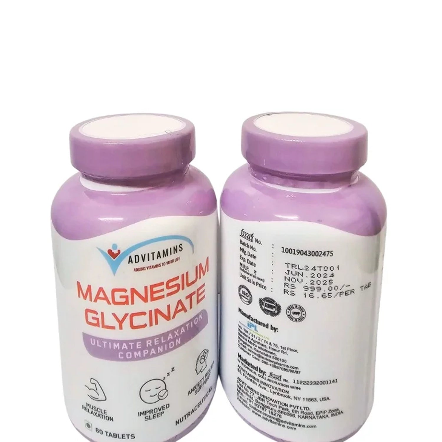 Advitamins_Magnesium_Glycinate_60_Tablets_Fullview_InstaSport